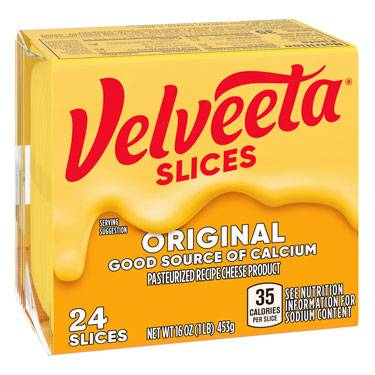 Velveeta Slices Original 16 oz