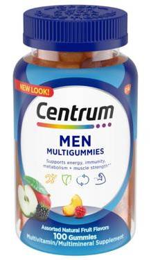 Centrum Multi Gummies Men 70 ct