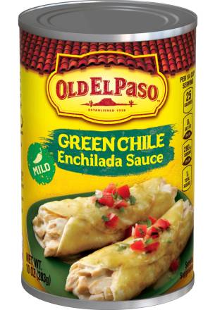 Old El Paso Mild Green Enchilada Sauce 10 oz
