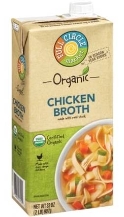 Full Circle Market Organic Chicken Broth 32 oz