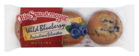 Otis Spunkmeyer Wild Blueberry Muffins