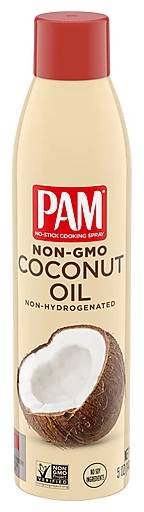Pam Coconut Oil Cooking Spray 5 oz