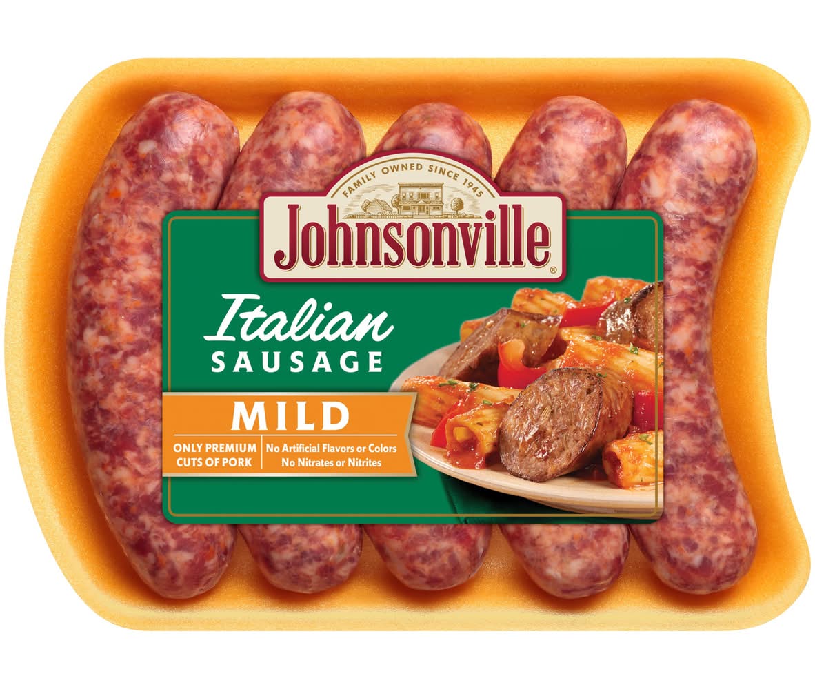 Johnsonville Italian Sausage Mild 19 oz