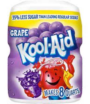 Kool-Aid Grape Powder 19 oz