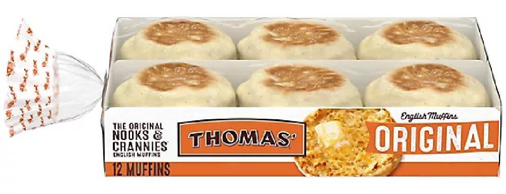Thomas Original English Muffins 24 oz