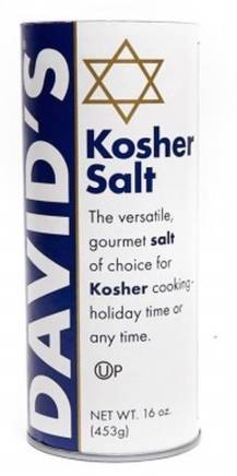 David's Kosher Salt 16 oz