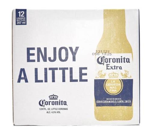 Coronita Extra 12-7 oz