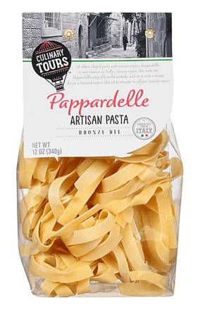 Culinary Tours Artisan Pappardelle Pasta 12 oz