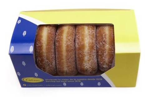 Cidrines Donas Azucaradas 6 ct