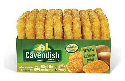 Cavendish Hash Brown Original 16 oz