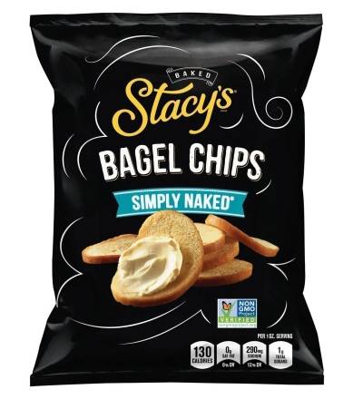 Stacy's Simply Naked Bagel Chips 7 oz