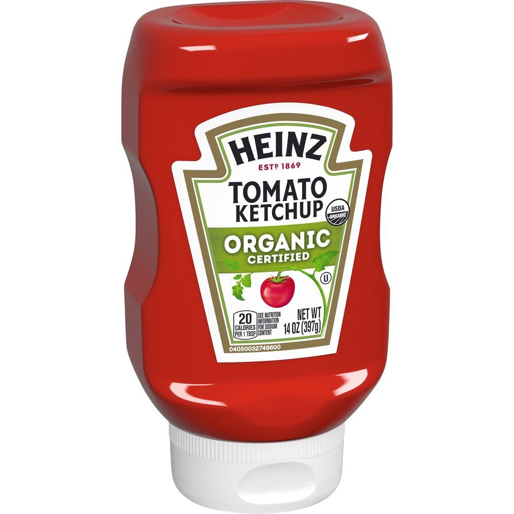 Heinz Organic Ketchup 14 oz
