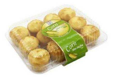 Cafe Valley Bakery Corn Mini Muffins and 10.5 oz