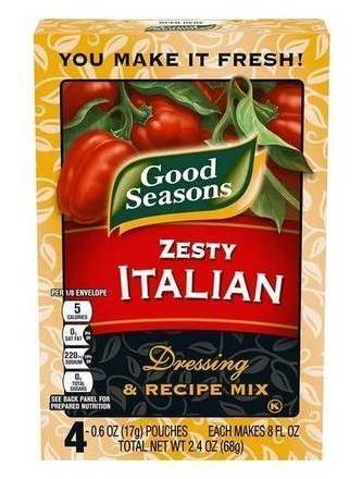 Good Seasons Zesty Italian Salad Dressing & Recipe Mix