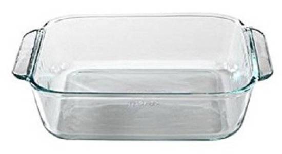 Pyrex Basics 8-inch Square Baking Dish