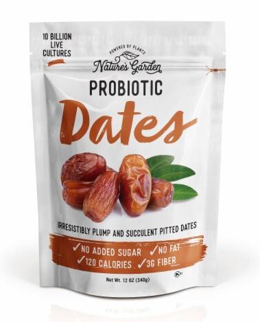 Nature’s Garden Probiotic Dates 12 oz