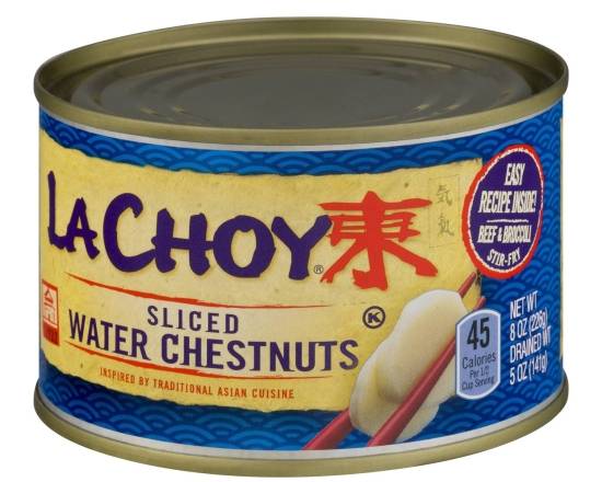 La Choy Sliced Water Chestnuts