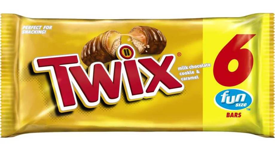 Twix Fun Size 6 Pack 3.28 oz