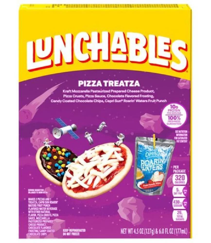 Lunchables Pizza Treatza 10.5 oz