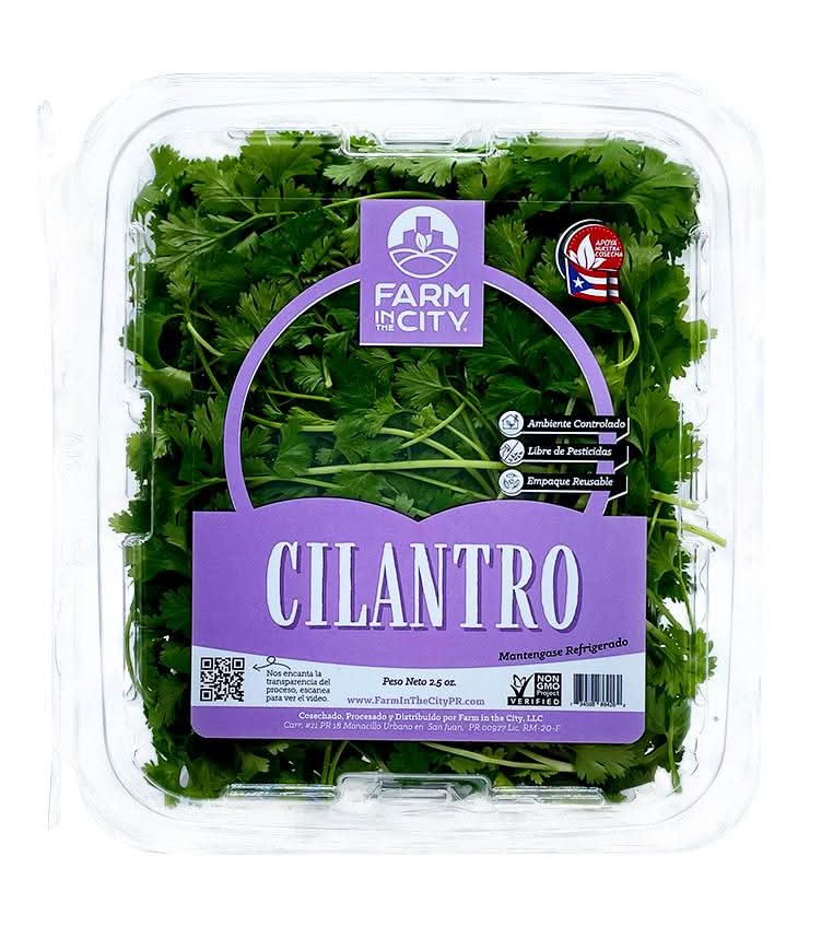 Farm in the City Cilantro 2.5 oz