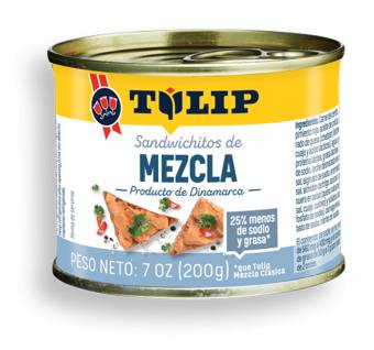 Tulip Mezcla 25% Menos Sodio  7 oz