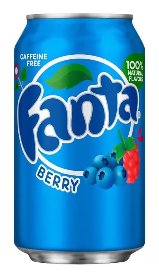 Fanta Berry 8-12 oz