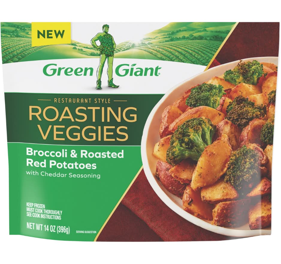 Green Giant Roasting Veggies Broccoli & Roasted Red Potatoes 14 oz