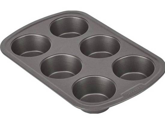 Eurohome 6 Cup Muffin Pan