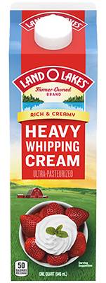 Land o Lakes Heavy Whipping Cream 32 oz