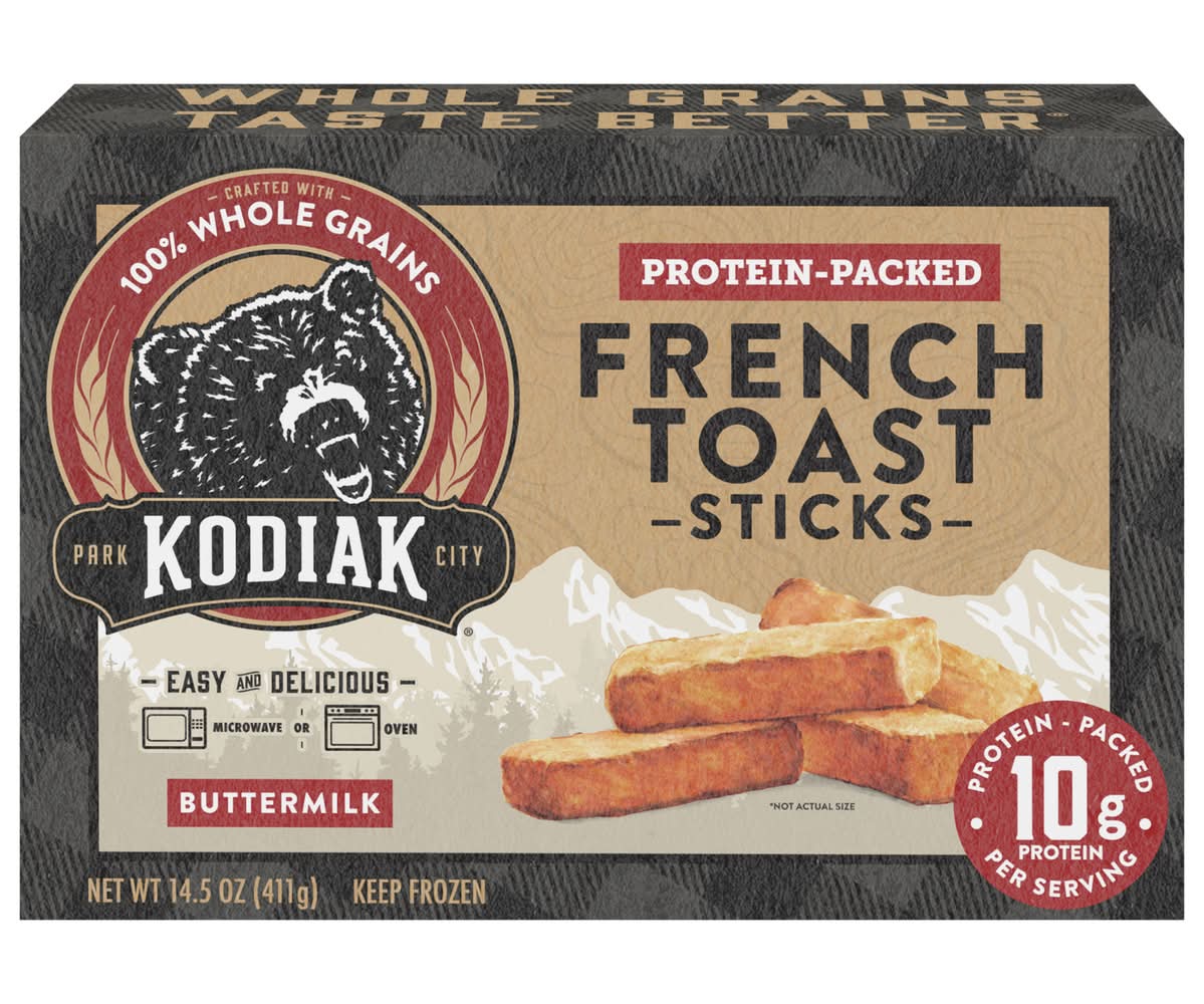Kodiak Buttermilk French Toast Sticks 14.5 oz