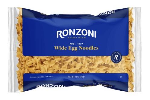 Ronzoni Wide Egg Noodles 12 oz