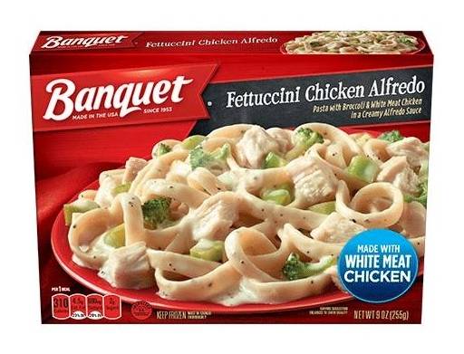 Banquet Fettuccini Chicken Alfredo 9 oz