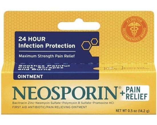 Neosporin Pain Relief 0.5 oz