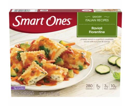 Smart Ones Ravioli Florentine 8.5 oz
