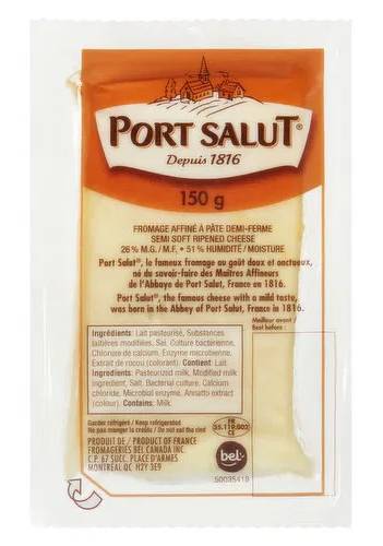 Port Salut Soft Cheese 