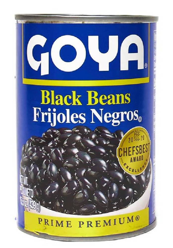 Goya Habichuelas Negras 15.5 oz