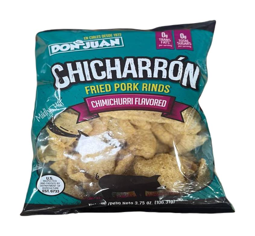 Don Juan Chicharrón Chimichurri 3.75 oz