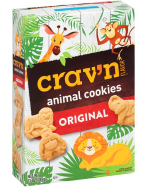 Crav’n Original Animal Crackers 11 oz