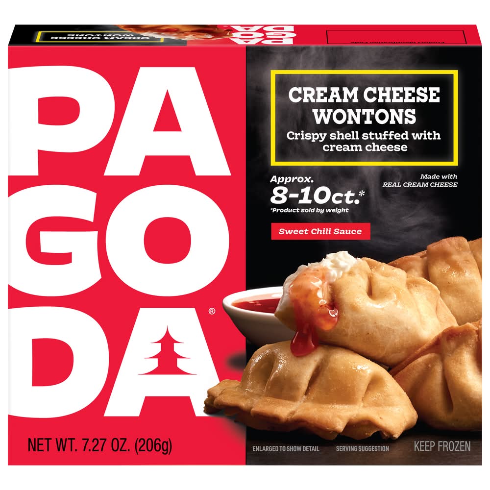 Pagoda Cream Cheese Wontons 7.27 oz