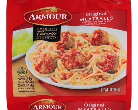 Armour Original Meatballs 14 oz
