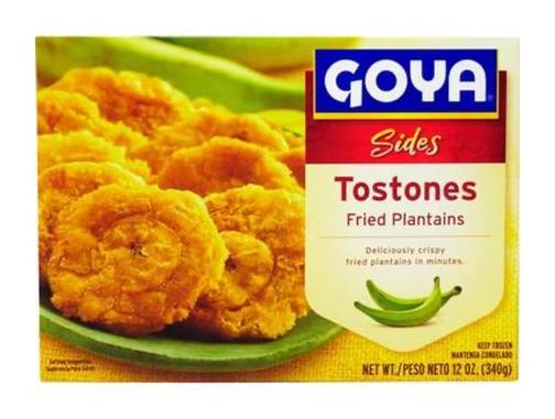 Goya Tostones Fried Plantains 12 oz