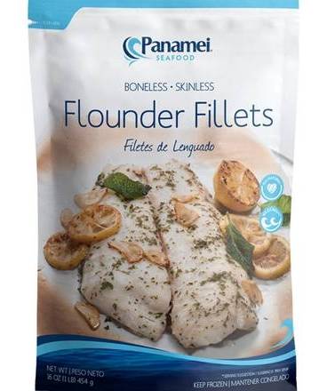 Panamei Flounder Fillets