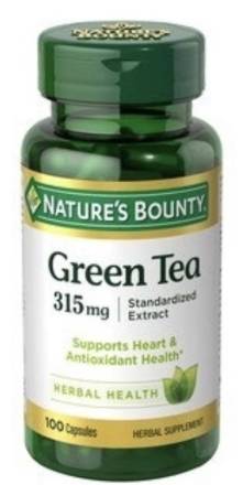 Nature’s Bounty Green Tea 315 mg 100 ct