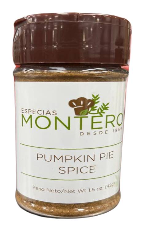 Montero Pumpkin Pie Spice 1.5 oz