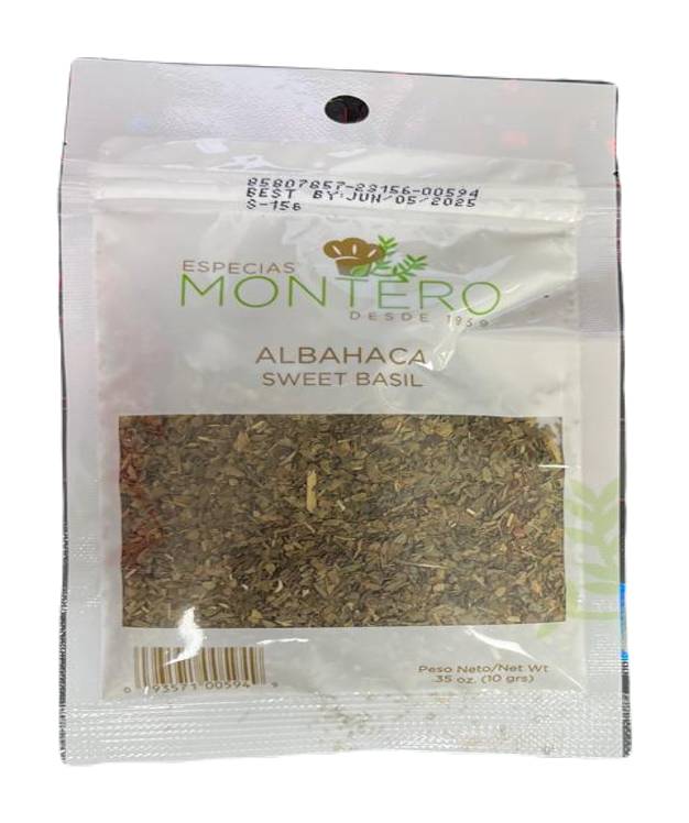 Montero Albahaca 0.35 oz