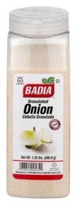 Badia Granulated Onion / Cebolla Granulada, 1.25 lbs