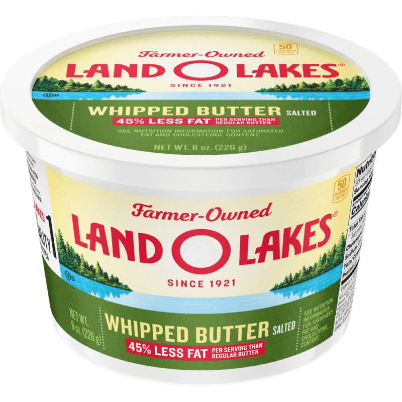 Land o Lakes Whipped Salted Butter 8 oz