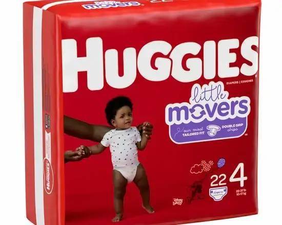 Huggies Little Movers Size 4