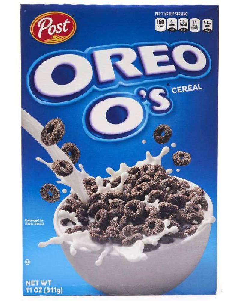 Oreo's Cereal 11 oz