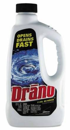 Drano Liquid 80 oz